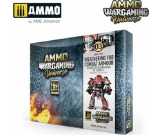 „Vallejo Ammo: Wargaming Universe 03“ – kovinių šarvų oro sąlygos