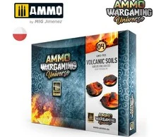 Vallejo Ammo: Wargaming Universe 04 – Vulkaniniai dirvožemiai – Vulkaniniai dirvožemiai