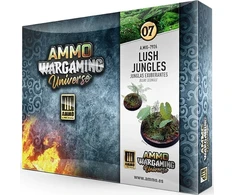 Vallejo Ammo: Wargaming Universe 07 – Lush Jungles
