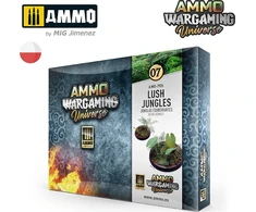 Vallejo Ammo: Wargaming Universe 07 – Lush Jungles