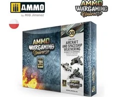 Vallejo Ammo: Wargaming Universe 08 – Orlaivių ir erdvėlaivių oro sąlygos – Senstantys lėktuvai ir erdvėlaiviai
