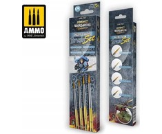 AMMO by MIG Jimenez AMMO MIG Wargaming teptukų rinkinys: šešėliavimui ir ploviniams 7623