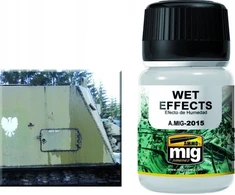 AMMO by MIG Jimenez AMMO MIG WET EFFECTS drėgno efekto sendinimo skystis, 35 ml (AMIG2015)