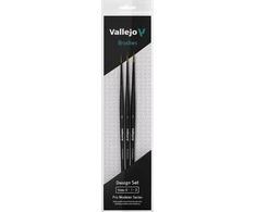 Vallejo Natural Hair Pro modeliavimo rinkinys