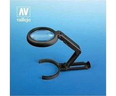 Vallejo didinamasis stiklas Didinamasis stiklas su USB apšvietimu