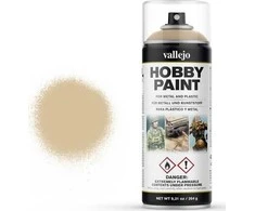 Vallejo Fantasy Color Bonewhite modeliuojantys dažai Vallejo Universal Purškiklis