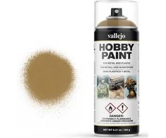 Vallejo Modeling Paint Fantasy Color Desert Geltona Vallejo universalus purškiklis