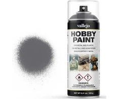 Vallejo Fantasy Color Gunmetal Modeling Paint Vallejo Universal Purškiklis