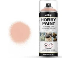 Vallejo Fantasy Color Pale Flesh Modeling Paint Vallejo Universal Purškiklis