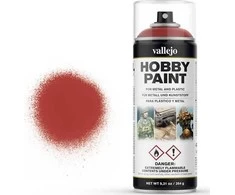 Vallejo Modeling Paint Fantasy Color Scarlet Raudona Vallejo Universal Purškiklis