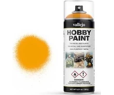Vallejo Modeling Paint Fantasy Color Sun Geltona Vallejo universalus purškiklis