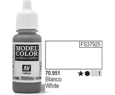 Vallejo Model Color 18ml - Baltas