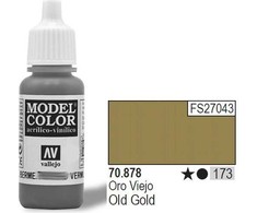 Vallejo Farba Nr173 Old Gold 17ml