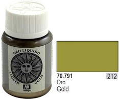 Vallejo Farba Nr212 Gold 35ml - 70791