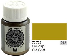 Vallejo Farba Nr213 Old Gold 35ml - 70792