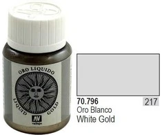 Vallejo Farba Nr217 baltas auksas 35 ml – 70796