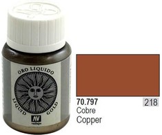 Vallejo Farba Nr218 Copper 35mll - 70797