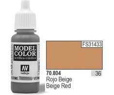Vallejo Farba Nr36 Raudona rusvai gelsvas Matt 17ml - 70804