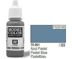 Vallejo Paint No. 63 Pastel Mėlyna Matt – (70901)