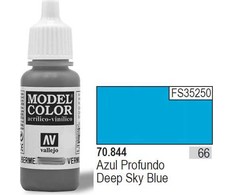 Vallejo Farba Nr66 Deep Sky Mėlyna 17ml - 70844