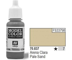 Vallejo Farba Nr7 smėlio šviesos matinis 17 ml - 70837