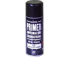Vallejo - Primer / Basic Primer - Juodas