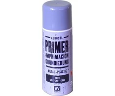 Vallejo - Primer / Basic Primer - Pilkas