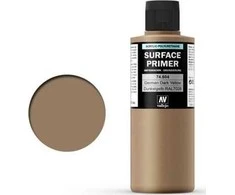 Vallejo German Dark Geltona 200 ml. Vallejo Surface Primer universalus akrilinis gruntas