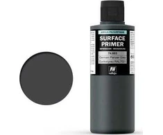 Vallejo German Panzer Pilkas 200 ml. Vallejo Surface Primer universalus akrilo gruntas