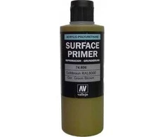 Vallejo German Žalias Brown 200 ml. Vallejo Surface Primer universalus akrilo gruntas