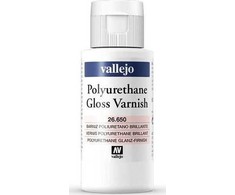 Vallejo poliuretano lakas 60ml - Gloss