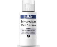 Vallejo poliuretano lakas 60ml - Matt