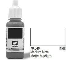 Vallejo Lakier Nr189 Matt Medium 17ml