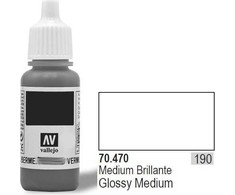 Vallejo Lakier Nr190 Gloss Medium 17ml - 70470