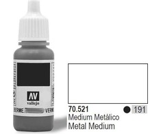 Vallejo Metal Medium 18ml