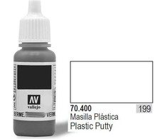 Vallejo Lakier Nr199 Plastic Putty 17ml (70400)
