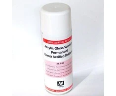Vallejo - Acrylic Gloss Purškiklis Varnish