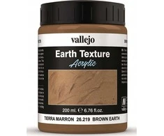 Vallejo Masa Earth Textures 200ml Ruda žemė