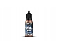Vallejo Materiały modelarskie True Metallic Metal Airbrush Rusty Metal 18 ml