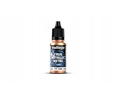 Vallejo Materiały modelarskie True Metallic Metal Light Ancient Copper (2028526)