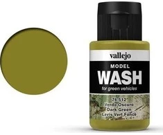 Vallejo Model Wash Dark Žalias 76512 universalus