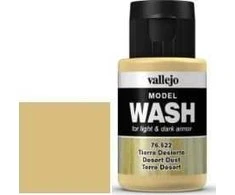 Vallejo Model Wash Desert Dust 76522 universalus