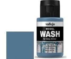 Vallejo Model Wash Mėlyna Pilkas 76524 universalus