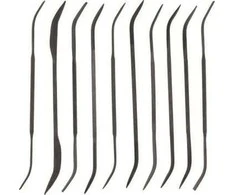 Vallejo Modeling Files Curved 10 vnt