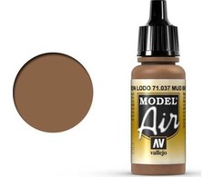 Vallejo Mud Brown 71.037 universalus