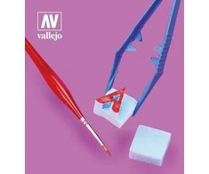 Vallejo plastikiniai pincetai 5 vnt