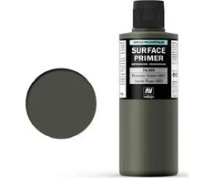 Vallejo Russian Žalias 4BO 200 ml. Vallejo Surface Primer universalus akrilinis gruntas