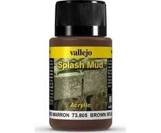 „Vallejo Splash Mud Brown“ universalus purvo efektas