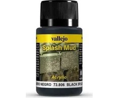 Vallejo „Splash Mud Juodas“ universalus purvo efektas