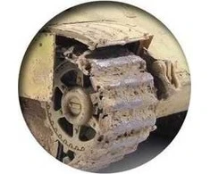 Vallejo Thick Mud Industrial Vallejo purvo efektas universalus
